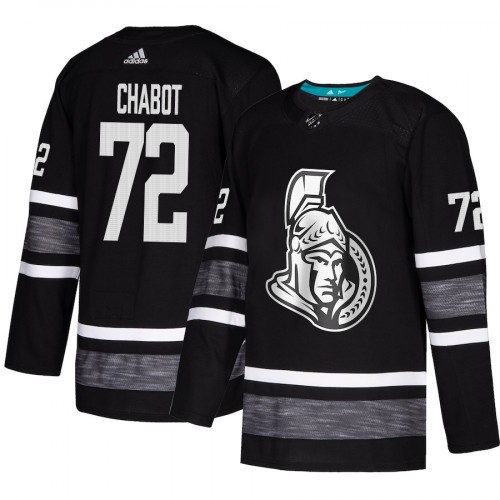 Ottawa Senators Trikot Thomas Chabot Schwarz 2019 NHL All Star